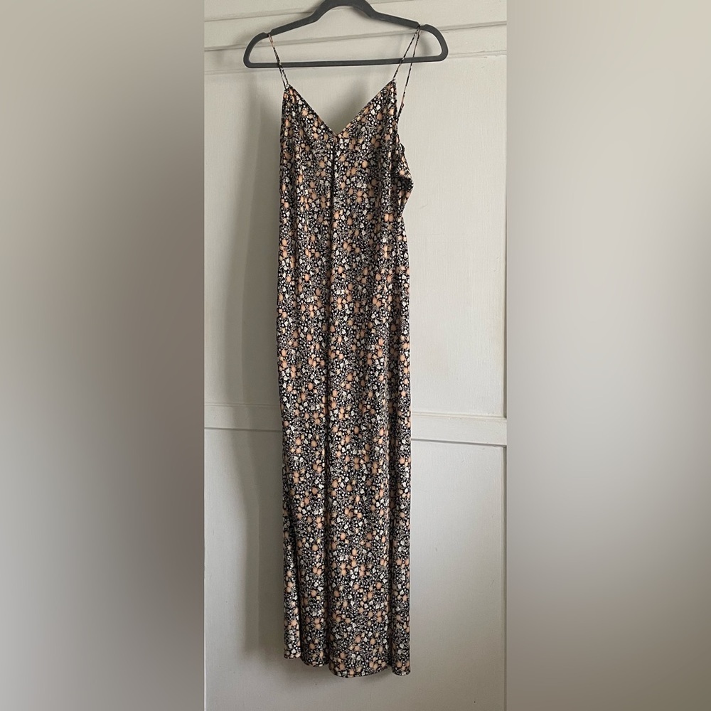 Nili Lotan X Target Floral Slip Dress Strap Dress. Pre-Owned. - Picture 4 of 9